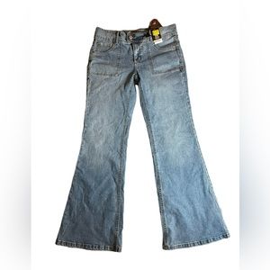 No Boundaries Low-Rise Flare Jeans Size 13 NWT